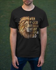 Black Dad Classic T-Shirt apparel-classic-tshirt-lifestyle-front-42
