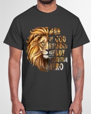 Black Dad Classic T-Shirt garment-tshirt-unisex-front-03