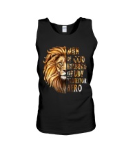 Black Dad Unisex Tank tile