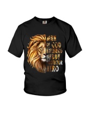Black Dad Youth T-Shirt tile