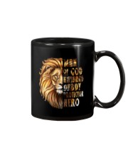 Black Dad Mug tile