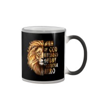 Black Dad Color Changing Mug tile