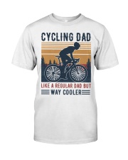 Cycling Dad Classic T-Shirt front