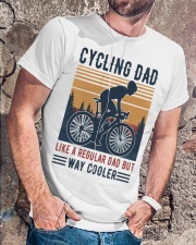 Cycling Dad Classic T-Shirt lifestyle-mens-crewneck-front-4