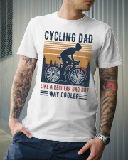 Cycling Dad Classic T-Shirt lifestyle-mens-crewneck-front-6