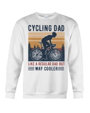 Cycling Dad Crewneck Sweatshirt tile