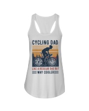 Cycling Dad Ladies Flowy Tank tile