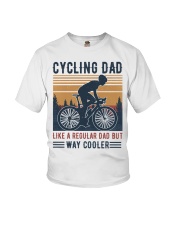 Cycling Dad Youth T-Shirt tile