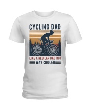 Cycling Dad Ladies T-Shirt tile