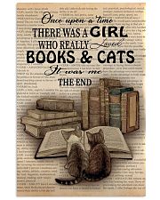 Books And Cats 11x17 Poster front