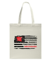 Husband Daddy Protector Mechanic Tote Bag tile