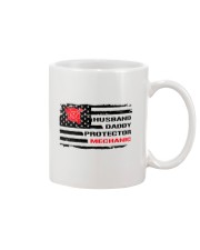 Husband Daddy Protector Mechanic Mug tile