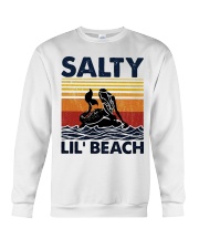 Salty Lil Beach Crewneck Sweatshirt tile