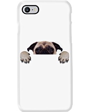 Love Pug Phone Case tile