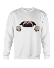 Love Pug Crewneck Sweatshirt tile