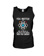 You Matter Until You Multiply Unisex Tank tile