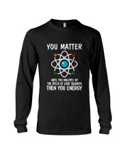 You Matter Until You Multiply Long Sleeve Tee tile