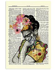 Frida Kahlo 11x17 Poster front
