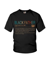 Black Father Shirts Youth T-Shirt tile