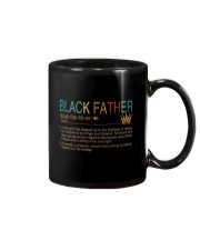 Black Father Shirts Mug tile