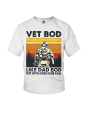 Vet Bod Like Dad Bod But With More Knee Pain Youth T-Shirt tile
