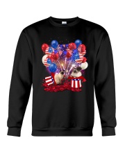 Love Balinese Crewneck Sweatshirt tile