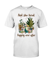 And She Lived Happily Ever After Classic T-Shirt front
