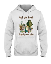 And She Lived Happily Ever After Hooded Sweatshirt tile