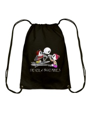 Father Of Nightmare Drawstring Bag tile