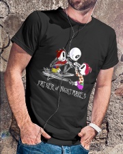 Father Of Nightmare Classic T-Shirt lifestyle-mens-crewneck-front-4