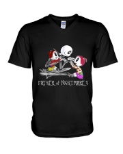 Father Of Nightmare V-Neck T-Shirt tile