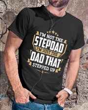 STEP DAD Classic T-Shirt lifestyle-mens-crewneck-front-4