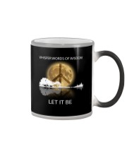 Let It Be Color Changing Mug tile