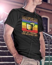 I Like My Tequila Straight Classic T-Shirt lifestyle-mens-crewneck-front-5