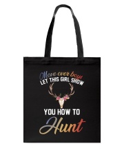 Love Hunting Tote Bag tile