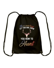 Love Hunting Drawstring Bag tile