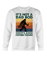 It's Not A Dad Bod Bigfoot Crewneck Sweatshirt tile