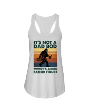 It's Not A Dad Bod Bigfoot Ladies Flowy Tank tile