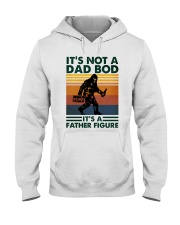 It's Not A Dad Bod Bigfoot Hooded Sweatshirt tile