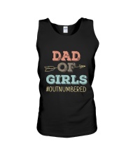 Dad Of Girls Unisex Tank tile