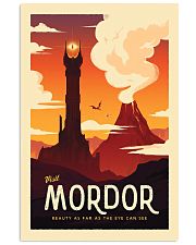 Mordor 11x17 Poster front