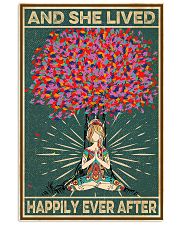 Yoga Meditation And She Lived Happily Ever After 11x17 Poster front
