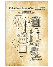 Zippo Patent 11x17 Poster front