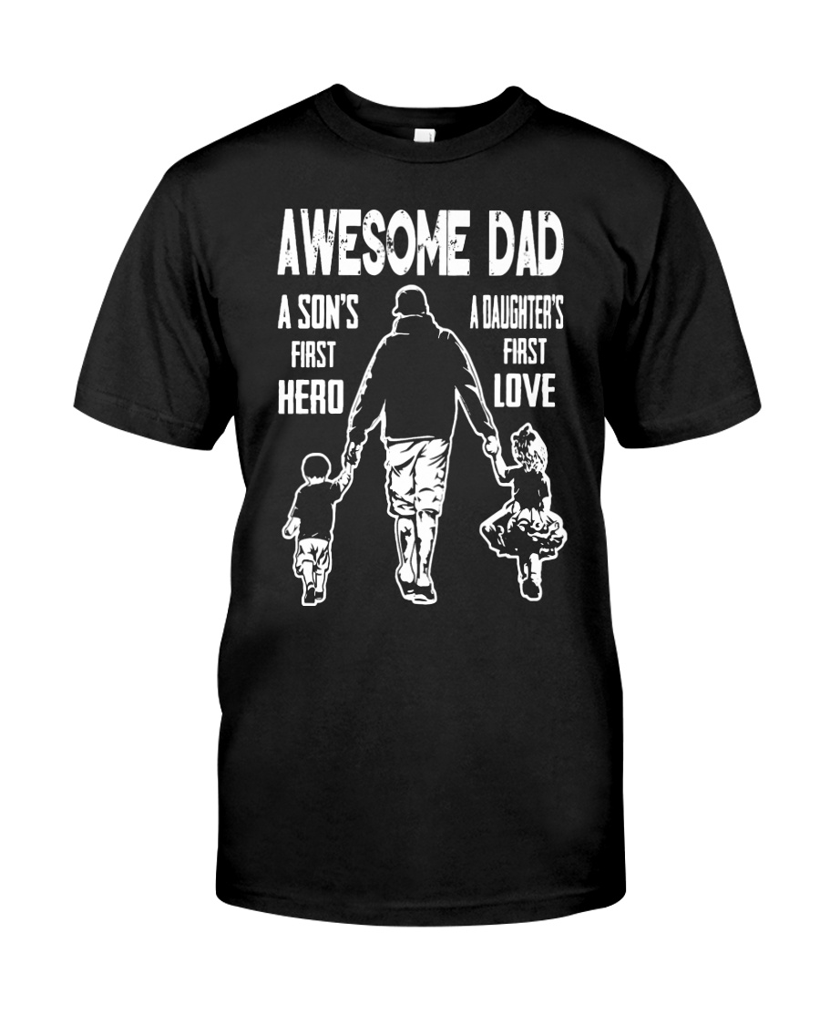 Dad Hero Love Classic T-Shirt