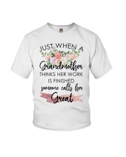 Great-Grandmother Special Youth T-Shirt tile