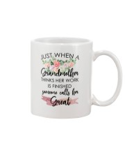 Great-Grandmother Special Mug tile