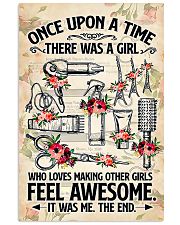 Hairdresser Loves Making Other Girl Feel Awesome 11x17 Poster front