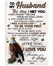 To My Husband 11x17 Poster front