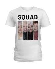 The Golden Girls Squad Ladies T-Shirt front