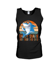 Daddy Shark Unisex Tank tile